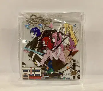 봇치 더 록! 결속밴드 x 나카무라 유스케 CD 케이스풍 아크릴 참