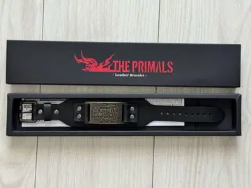 FF14 THE PRIMALS 결성 10주년 기념 가죽 팔찌