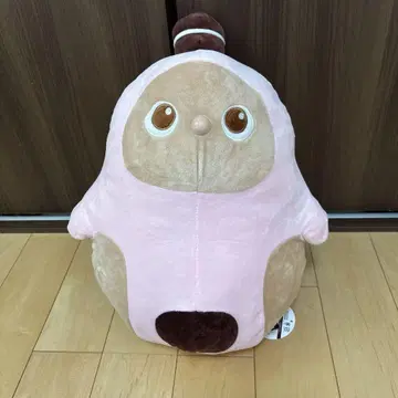 남코 한정판 후와코로 LOVOT 봉제 인형 BIG 핑크