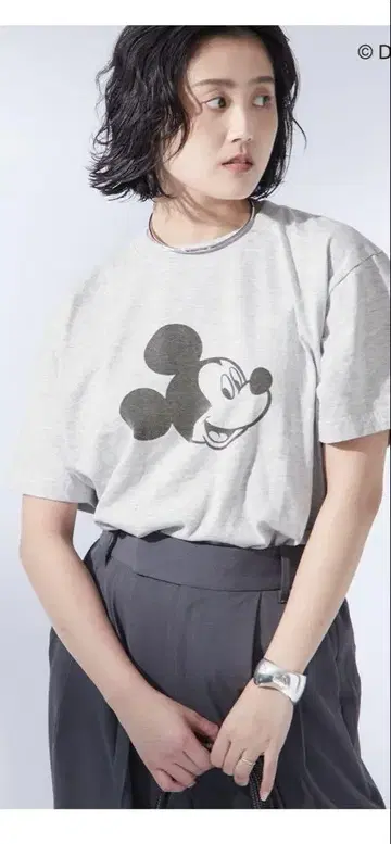 Journal standard L'essage MICKEY 티셔츠