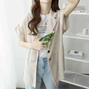 여름에 어울리는 '느슨한' 자켓