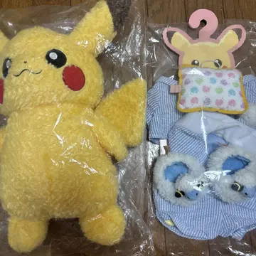 포켓몬 센터 한정판 Pikachu's Closet 피카츄 옷장