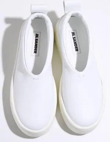 JIL SANDER) 슬립온 스니커즈 / 미사용품 / 37