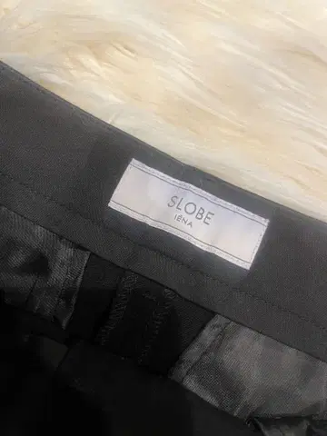 SLOBE IENA 슬랙스 36 블랙
