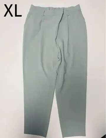 [새상품급] soeju 소쥬 턱 팬츠 MINT
