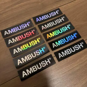 Ambush 스티커 10