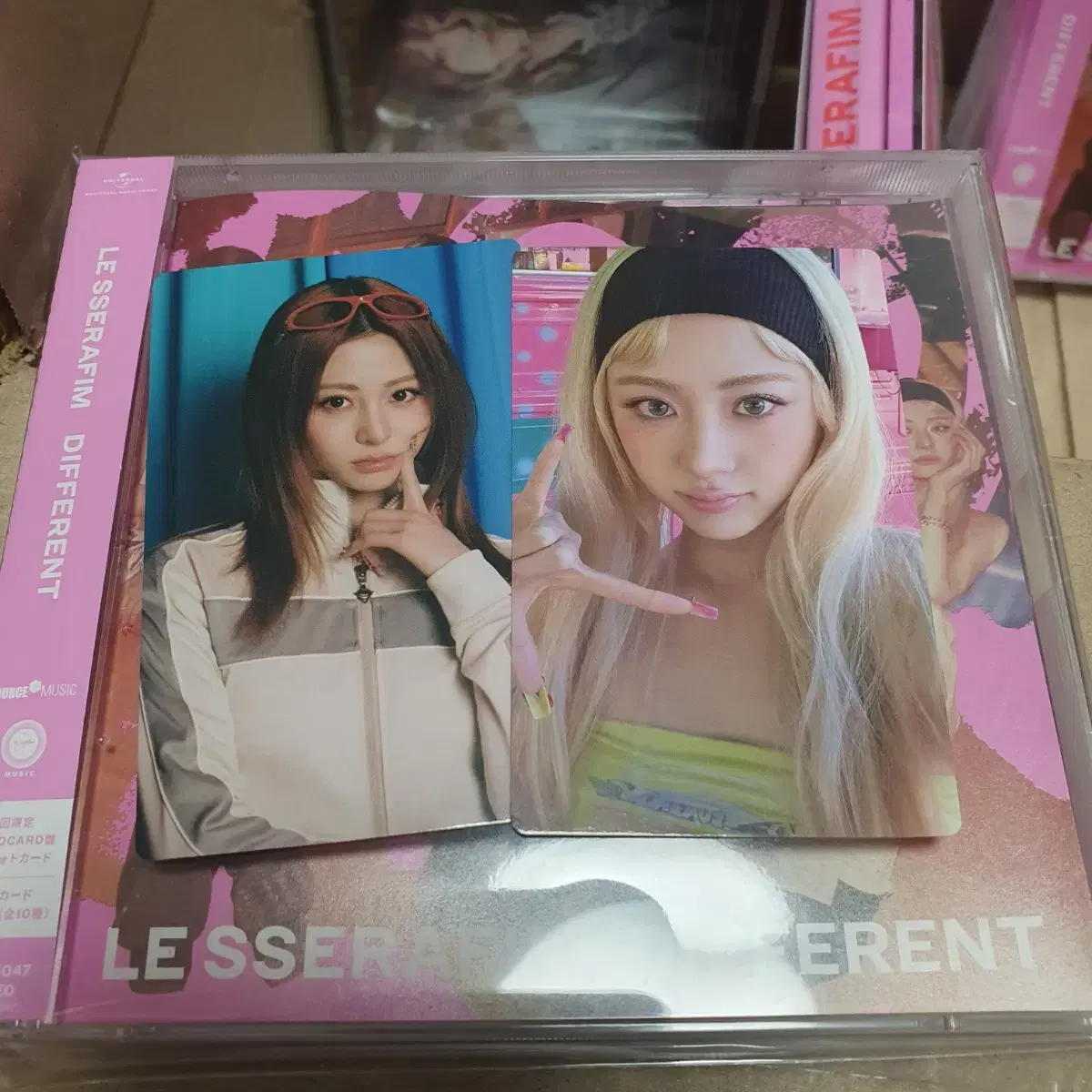 LE SSERAFIM | 르세라핌 Le Sserafim Yunjin DIFFERENT