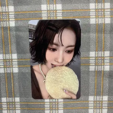 twice THIS IS FOR 한정판 사전 녹화 트레이딩 카드 허벅지