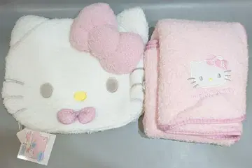 산리오 헬로키티 3way 담요 얼굴 2024년