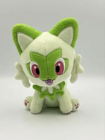 산에이 무역 포켓몬스터 올스타 컬렉션 냐오하 봉제인형