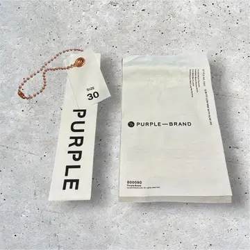 PURPLE BRAND 사이즈 30 택