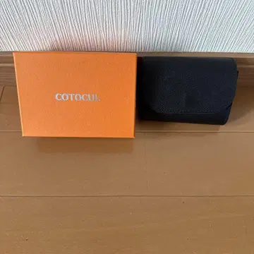 [새상품급] [COTOCUL] 코토카루 미니 지갑 천연 가죽 도쿄 가죽