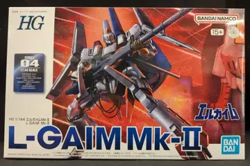 반다이남코 HG 1/144 엘가임 Mk-II/반다이남코판 04
