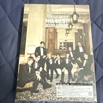 THE BEST 2020-2025 2CD+2DVD 초회판 B