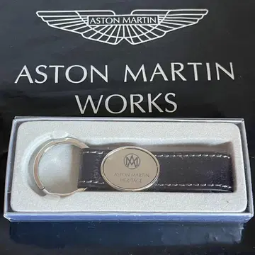 즉시 구매 OK! ASTON MARTIN HERITAGE 키링