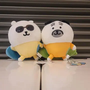 나가노 캐릭터 서핑 봉제 인형