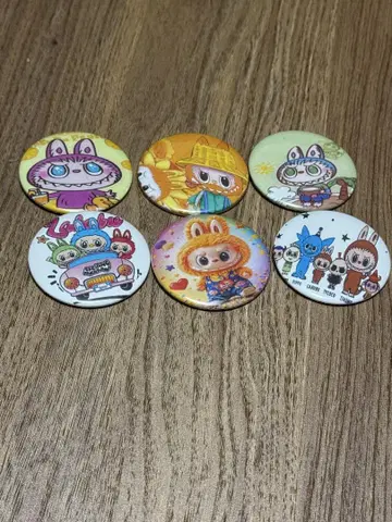 러브 캔뱃지 6개 세트