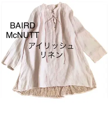 BAIRD McNUTT 100% 아이리쉬 린넨 셔츠 빅 사이즈