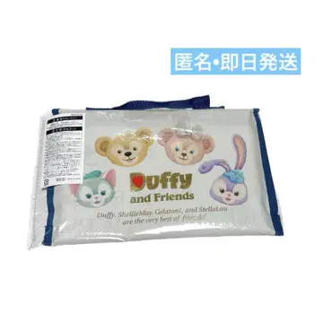 새상품 디즈니씨 Duffy and Friends 돗자리 당일발송