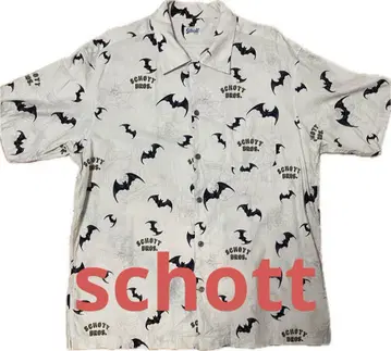 schott 반팔 셔츠