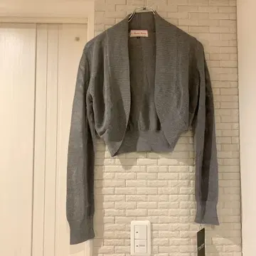 Noisy Noisy 미에코 우에사코 썸머 가디건 42 미사용 새상품