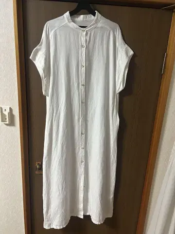 어반 리서치 셔츠 원피스