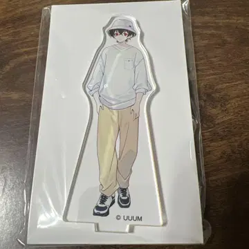 컬러풀 피치 히라카타 파크 아크릴 스탠드 유안군