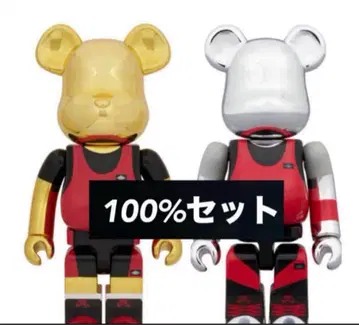 BE@RBRICK 베어브릭 Michael Jordan 2체 세트