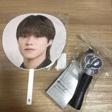 나니와단시 오오하시 카즈야 부채 응원봉 BON BON VOYAGE