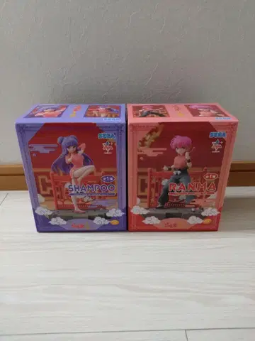란마 피규어 묶음 판매