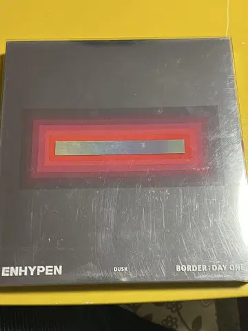 ENHYPEN BORDER : DAY ONE Dusk & Dawn 세트