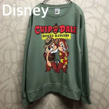 디즈니 Disney 맨투맨 그린 칩과 데일 R