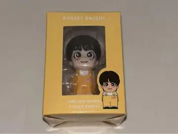 나니와단시 오오니시 류세이 손가락 인형