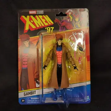 HASBRO (액션 피규어) X-MEN 97 GAMBIT 6인치