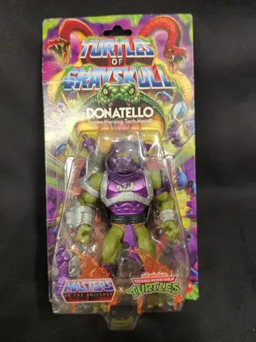 MATTEL TURTLES OF GRAYSKULL DONATELLO