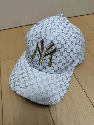 MY MEMORY ( MY 양키스 ) 모노그램 자수 캡