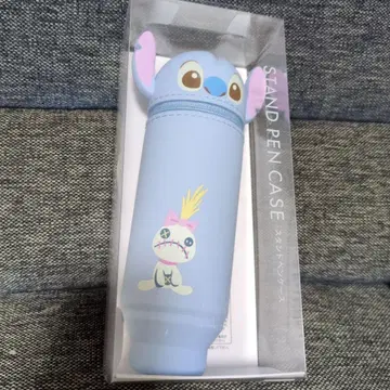 스티치 스탠드 펜 케이스