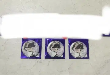 츠유리 카나오 캔뱃지 6개 세트