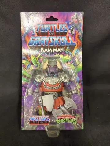 MATTEL TURTLES OF GRAYSKULL RAM MAN