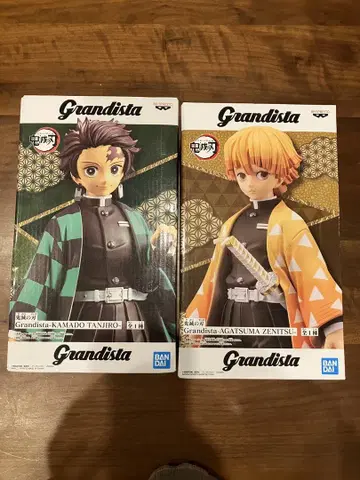 귀멸의 칼날 grandista 카마도 탄지로 & 아가츠마 젠이츠