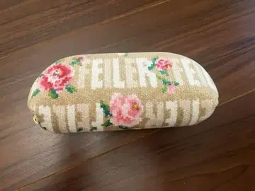 FEILER / 꽃무늬 안경 케이스