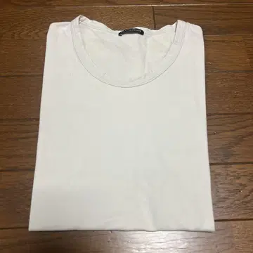ANN DEMEULEMEESTER 라이트 그레이 티셔츠 36