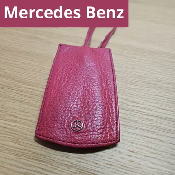 벤츠 키 커버 크로셰 Mercedes Benz 레드