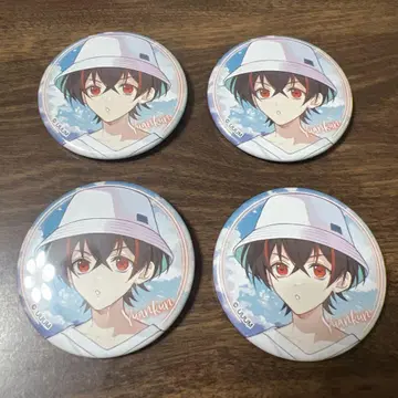 컬러풀피치 카라피치 유안 님 캔뱃지 카라피치 여름방학 히라카타 파크