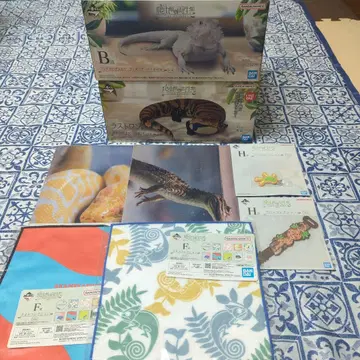 제일복권 파충류 & 양서류 Tiny Friends 라스트 원 상 B상