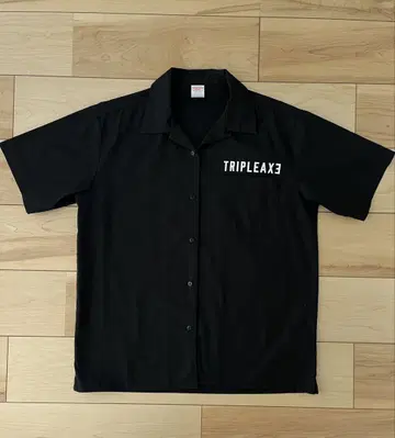 TRIPLEAXE 워크 셔츠 L