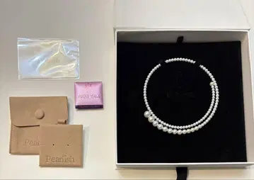 Pearlish Spiral Pearl Choker 펄 초커