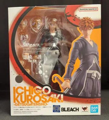반다이 S.H.Figuarts 쿠로사키 이치고 -게이카 텐쇼-