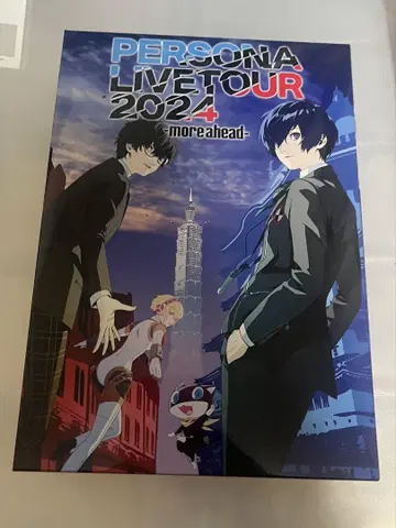 PERSONA LIVE TOUR 2024 moreahead