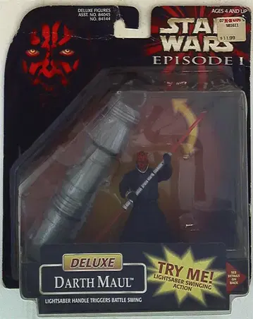 HASBRO DELUXE DELUXE DARTH MAUL